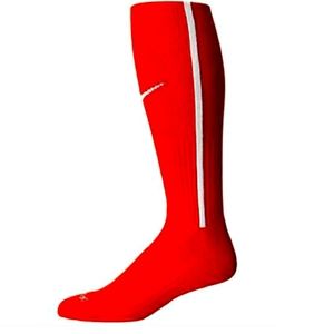 ☆Last Pair☆NWT*NIKE Vapor Dri-Fit Men/Womens Bright Red/White Stripe Knee Socks